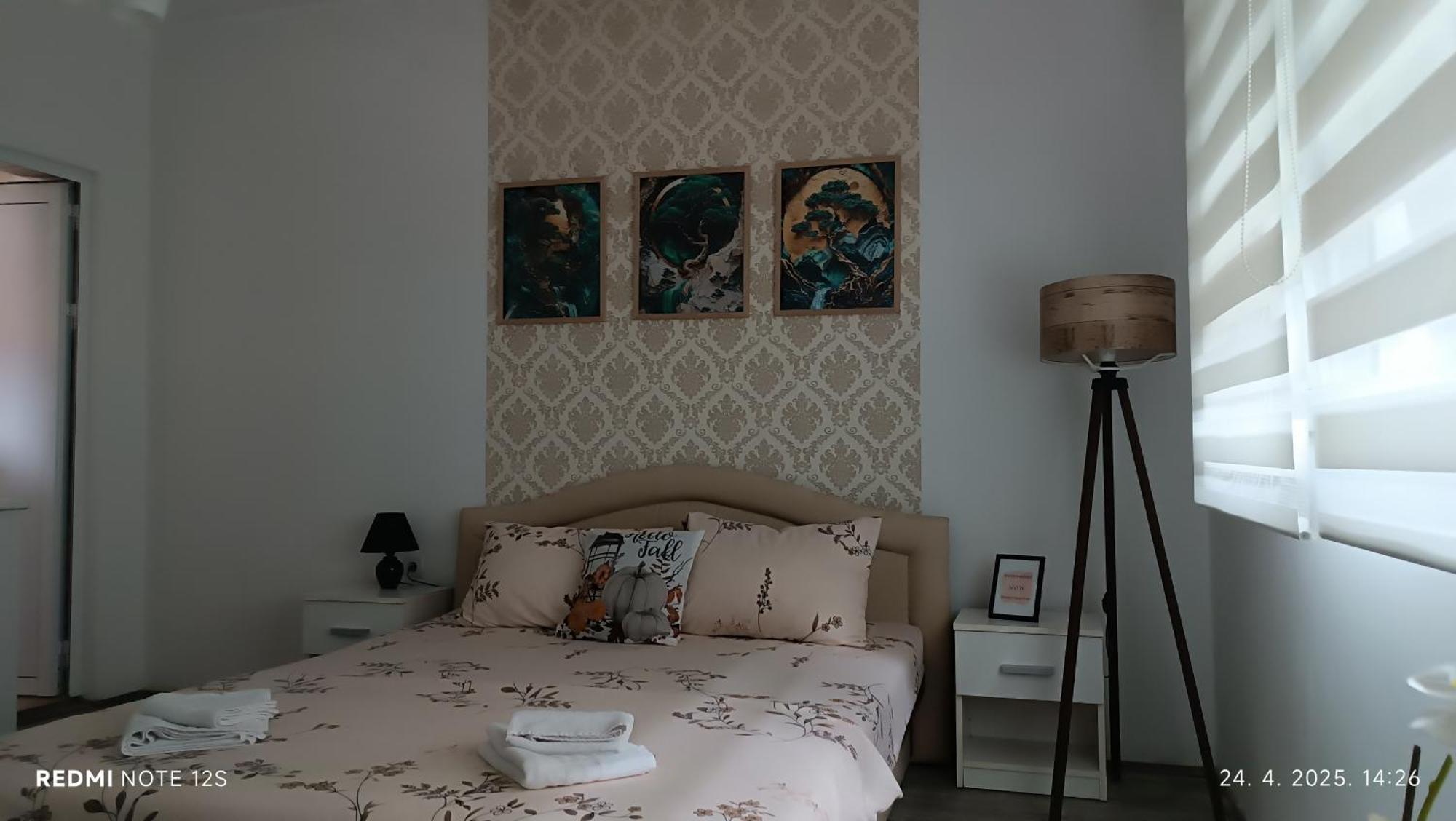 Happy Star Apartment Nis Bagian luar foto