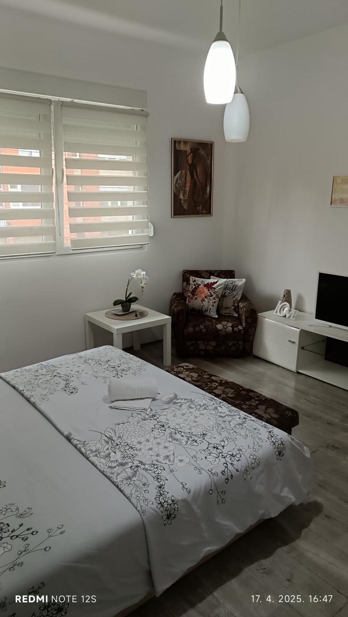 Happy Star Apartment Nis Bagian luar foto