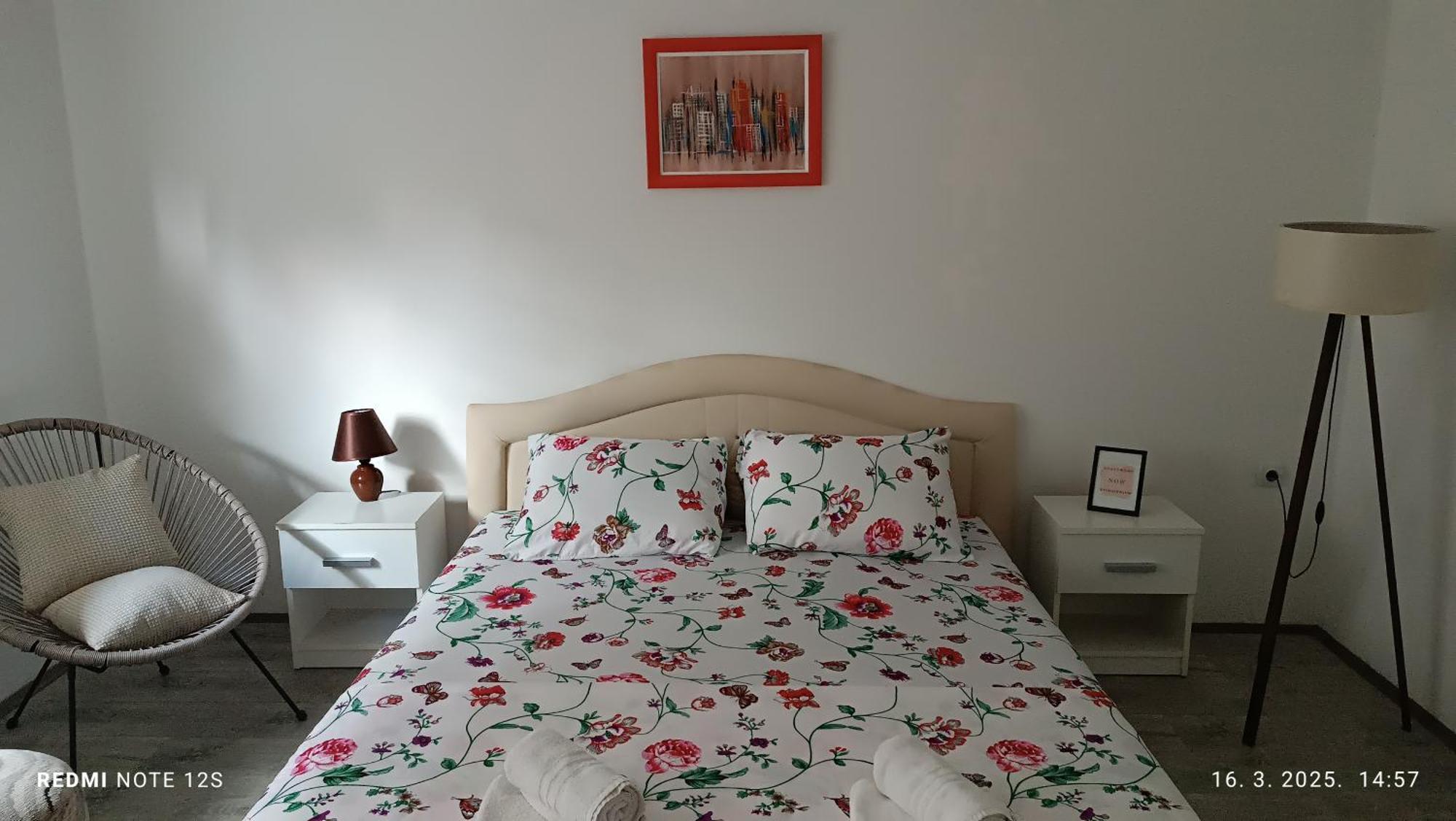 Happy Star Apartment Nis Bagian luar foto
